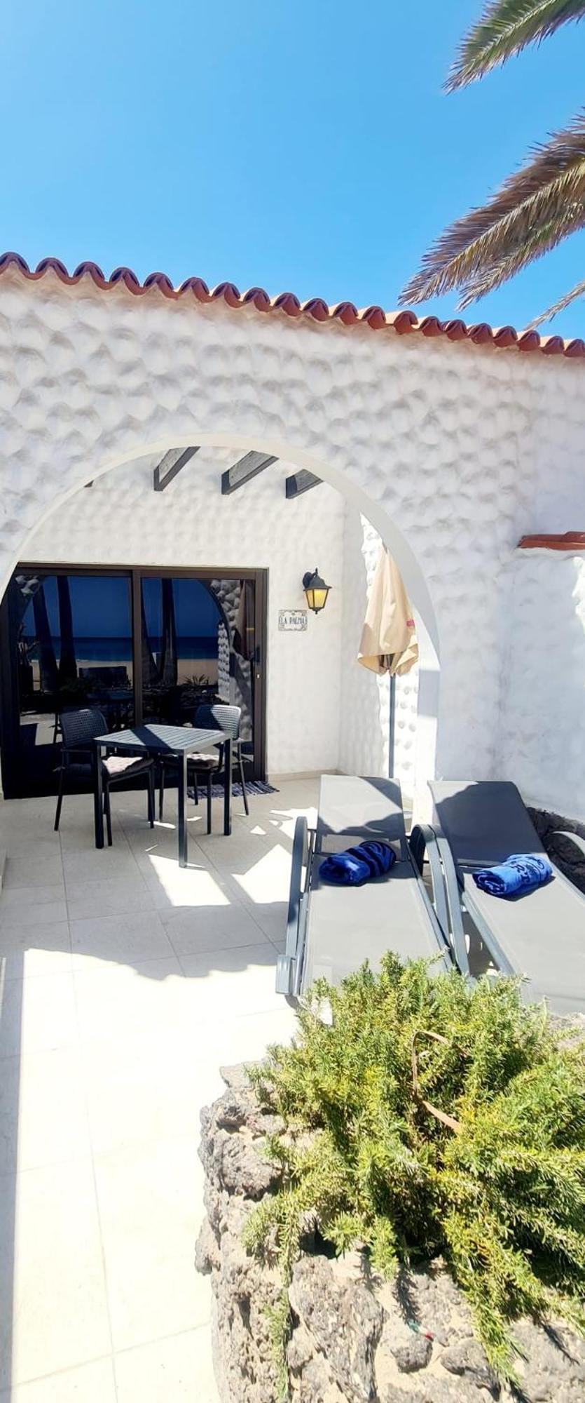 Beachhouse La Palma Costa Calma Exteriör bild