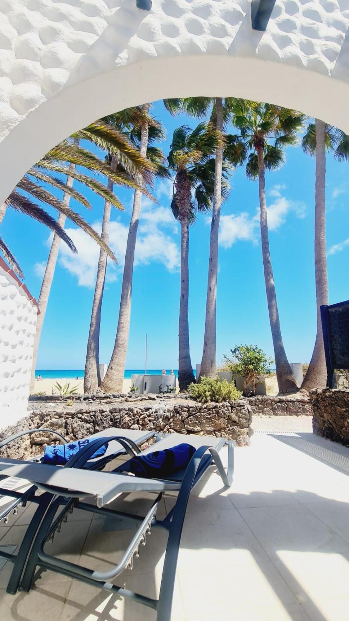 Beachhouse La Palma Costa Calma Exteriör bild